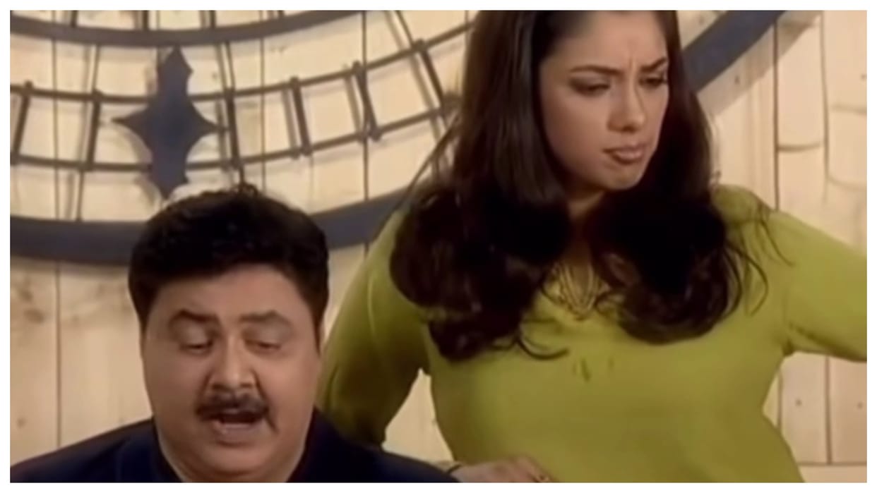 Rupali Ganguly share reel featuring Satish Shah from tv serial sarabhai vs sarabhai says miss him so much