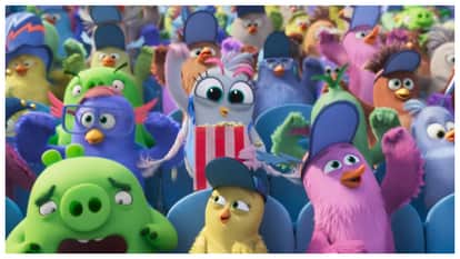Kim Kardashian shares excitement over son Psalm voice acting debut in The Angry Birds Movie 3