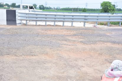Delhi-Dehradun Expressway Sinks After First Monsoon Rain, Construction Quality Under Scanner