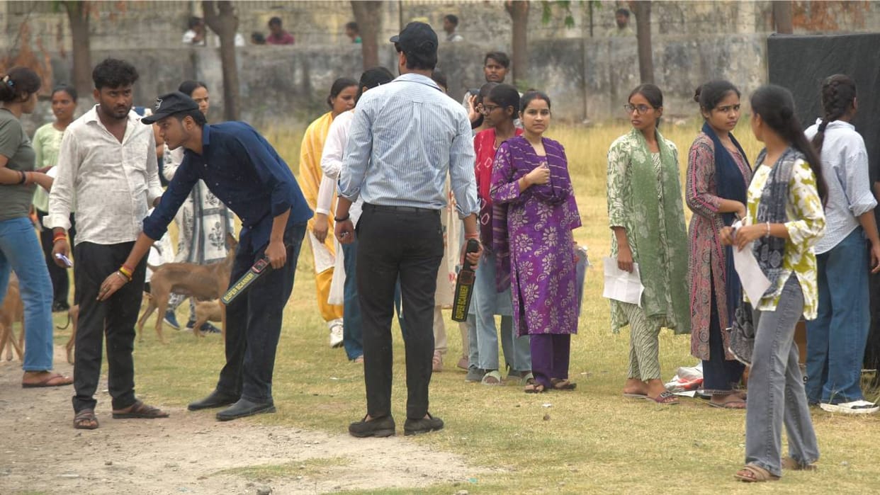 UP: Day 1 of the UPTET-2026 exam concluded peacefully under AI surveillance; 15 impersonators were caught.