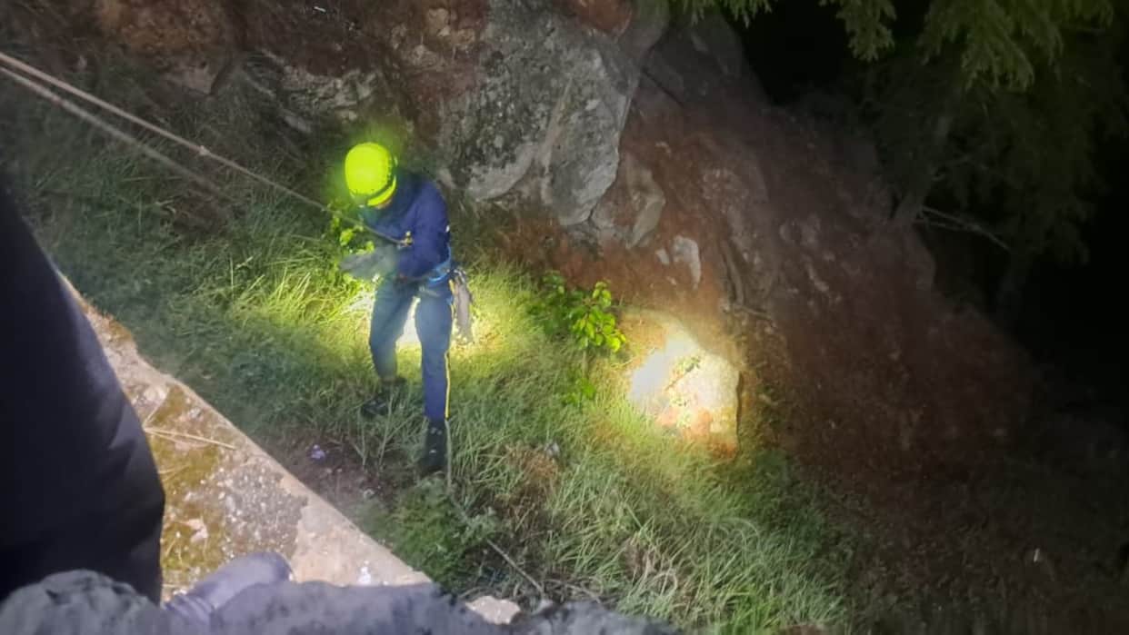 Gangotri Highway bike Accident One BRO Worker Missing After Falling Into Gorge Uttarkashi News