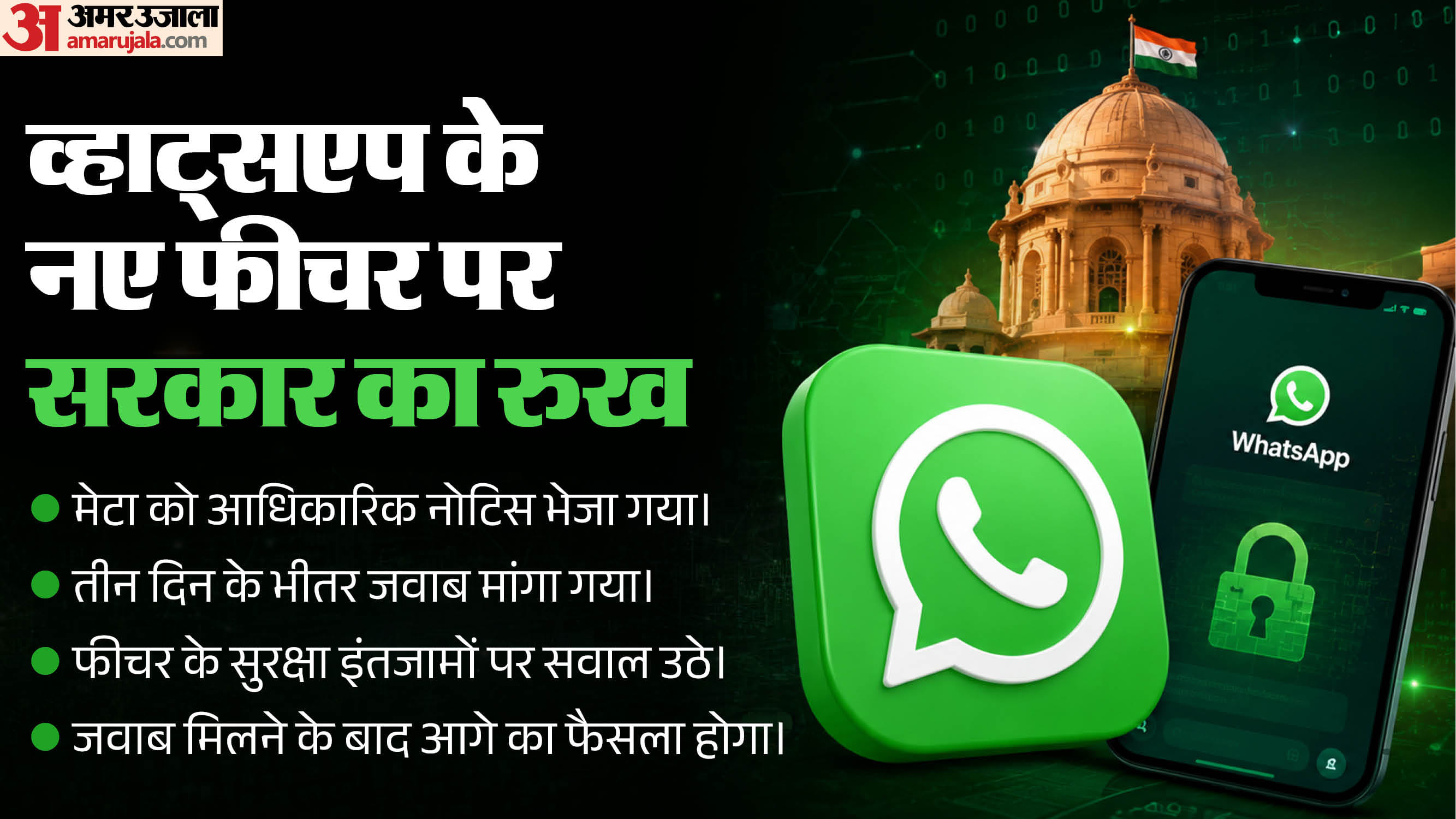व्हाट्सएप के नए फीचर