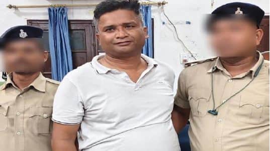 bihar vigilance trap under secretary education department bihar news patna