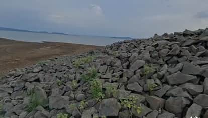 Jabalpur News bargi-dam-water-level-biggest-drop-in-10-years-narmada-water-crisis-jabalpur
