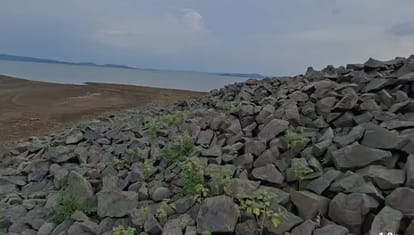 Jabalpur News bargi-dam-water-level-biggest-drop-in-10-years-narmada-water-crisis-jabalpur