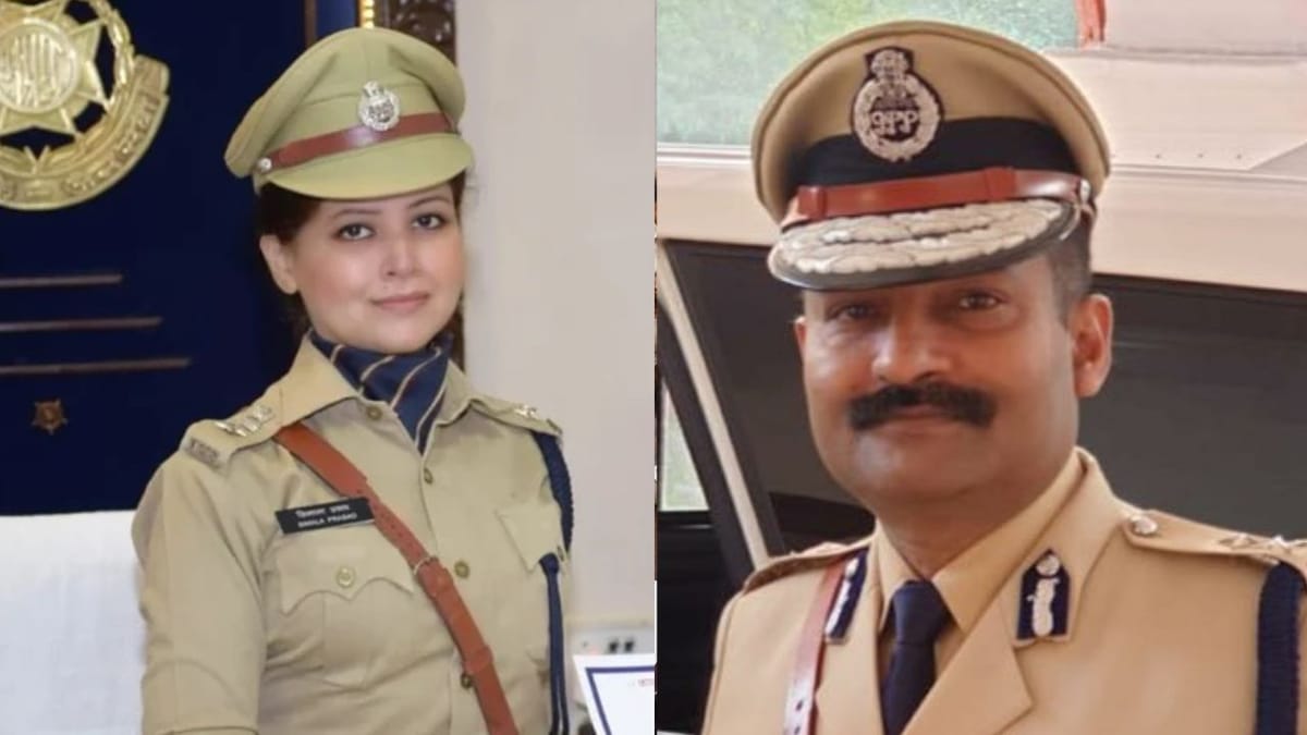 MP News: एमपी में नौ IPS के ट्रांसफर, दो SP बदले, हरिनारायण चारी मिश्र IG प्रशासन, सिमाला DIG खरगोन रेंज