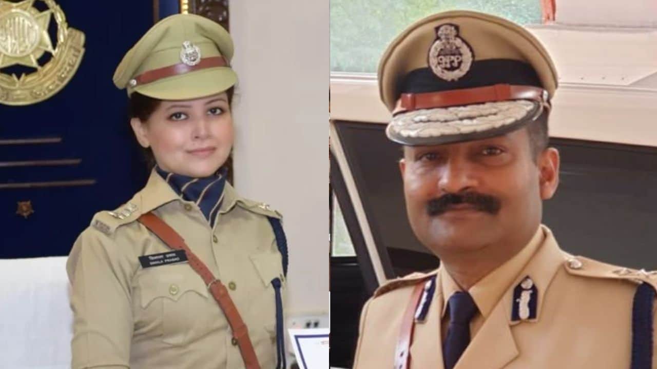 आईपीएस सिमाला प्रसाद और आईपीएस हरिनारायण चारी मिश्र
