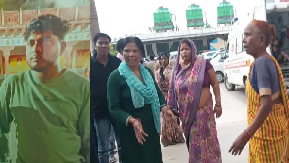 Shuttering worker murdered in Lucknow in an attack with a sharp-edged weapon