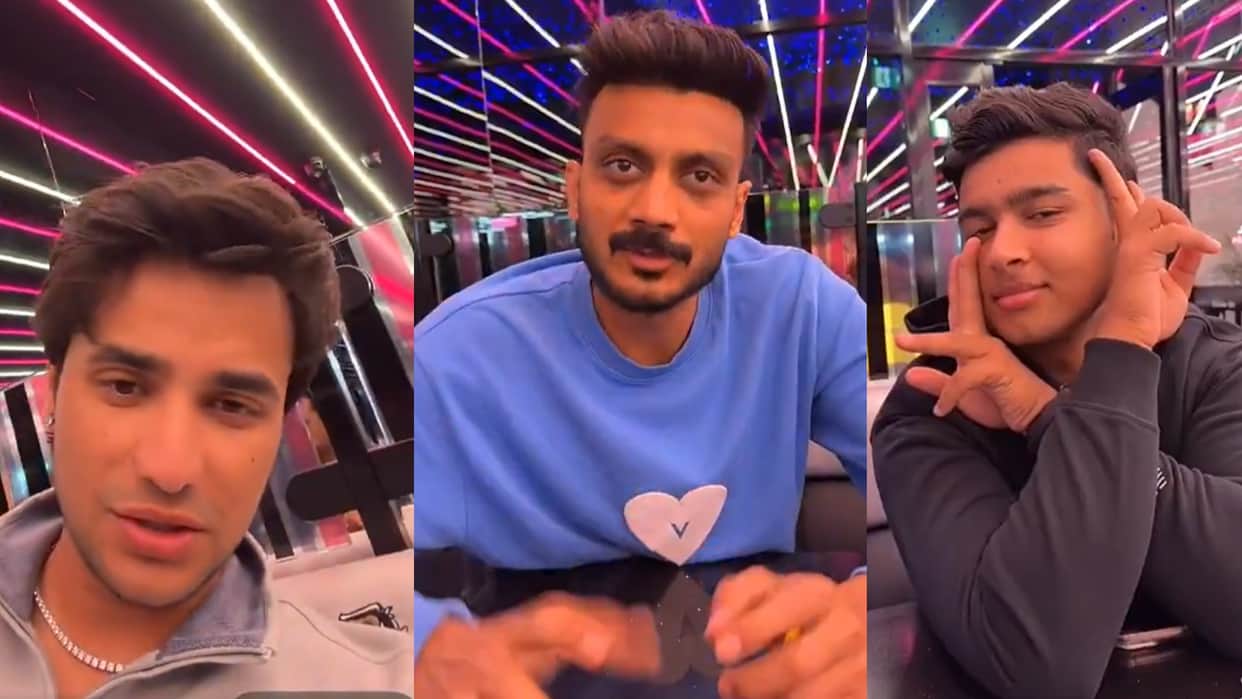 IND vs ENG: Abhishek Sharma and Vaibhav Sooryavanshi Hijack Axar Patel Snapchat Account Video Viral