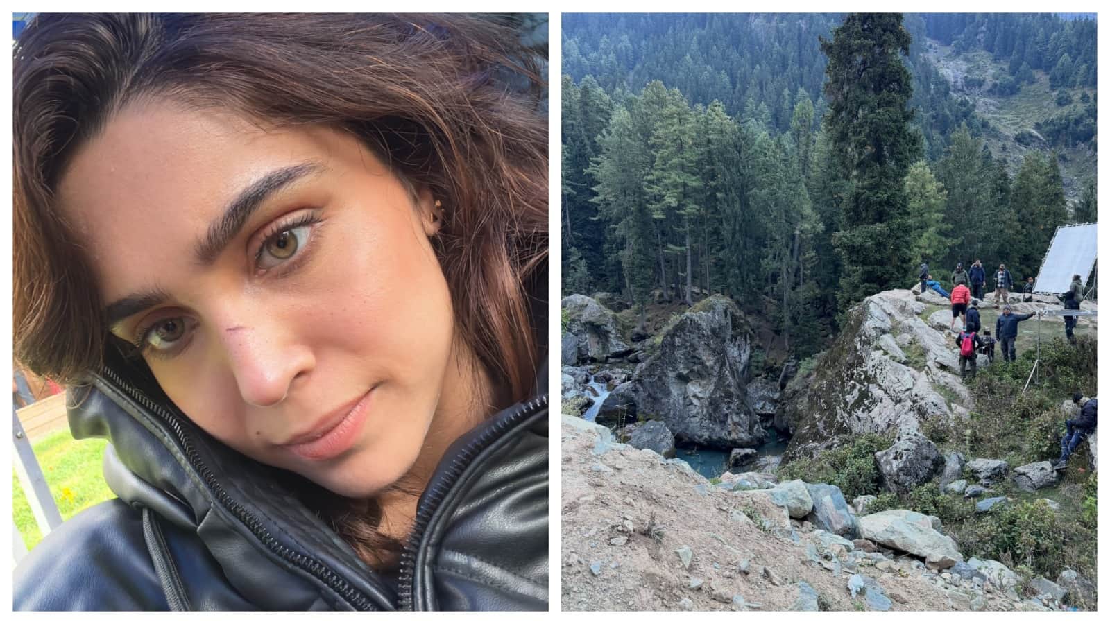 alpha actress sharvari share bts photos and videos of film with alia bhatt and anil kapoor