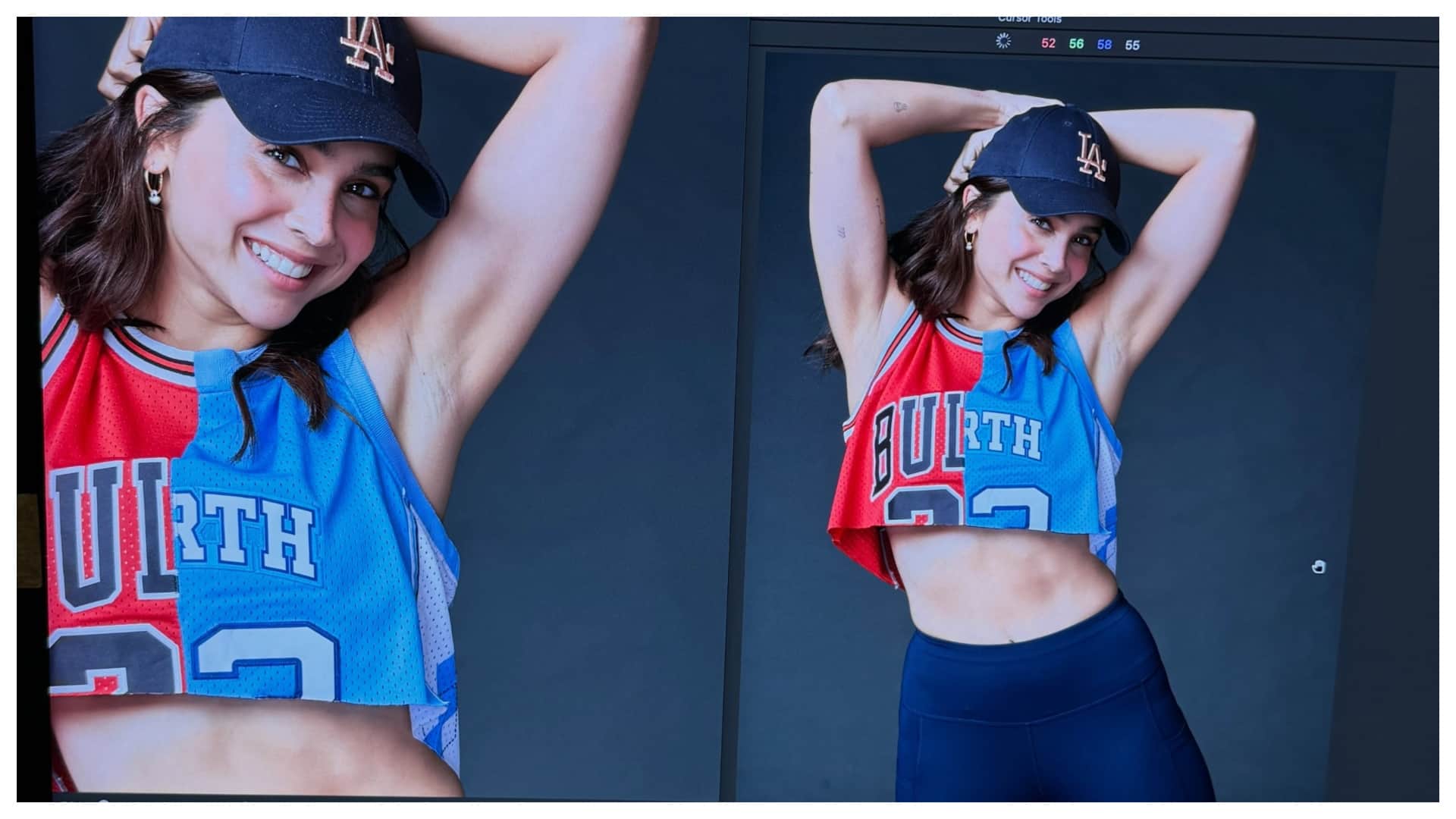 alpha actress sharvari share bts photos and videos of film with alia bhatt and anil kapoor