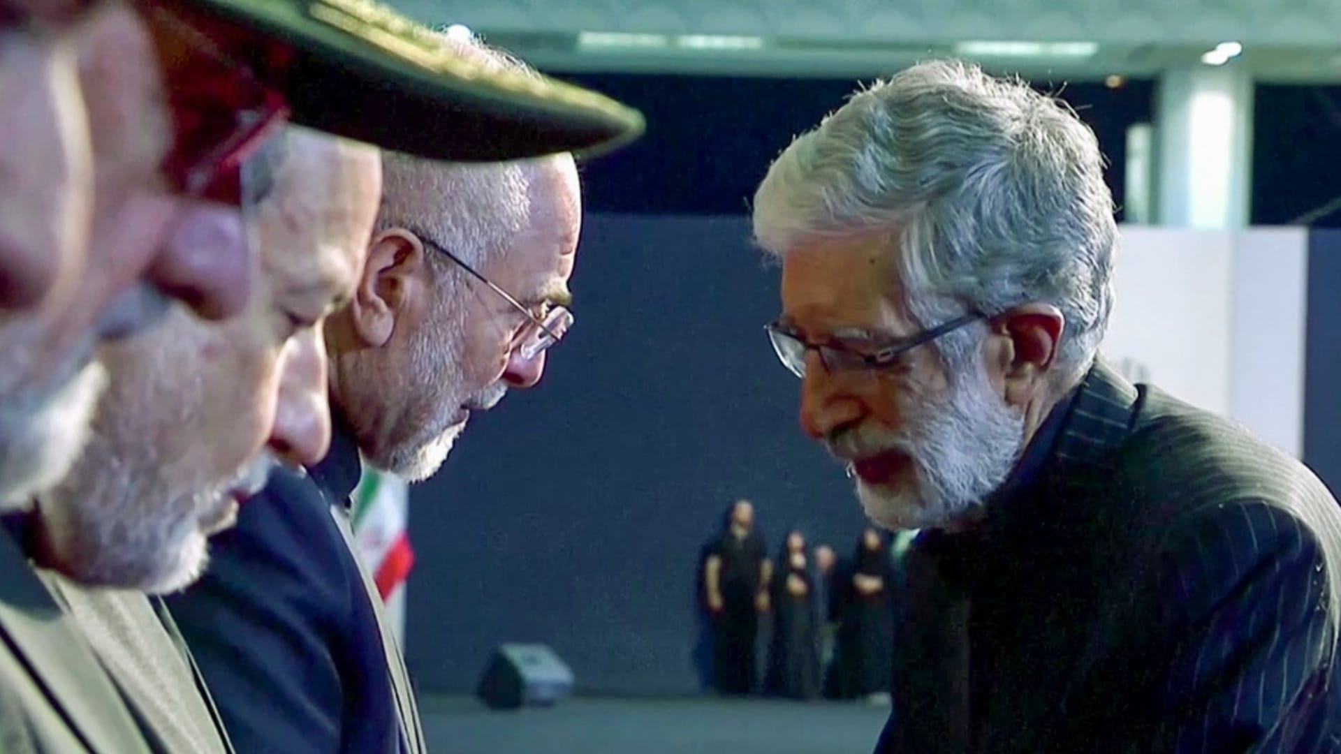 delegation of Indian religious leaders paid tribute Supreme Leader of Iran Ayatollah Ali Khamenei