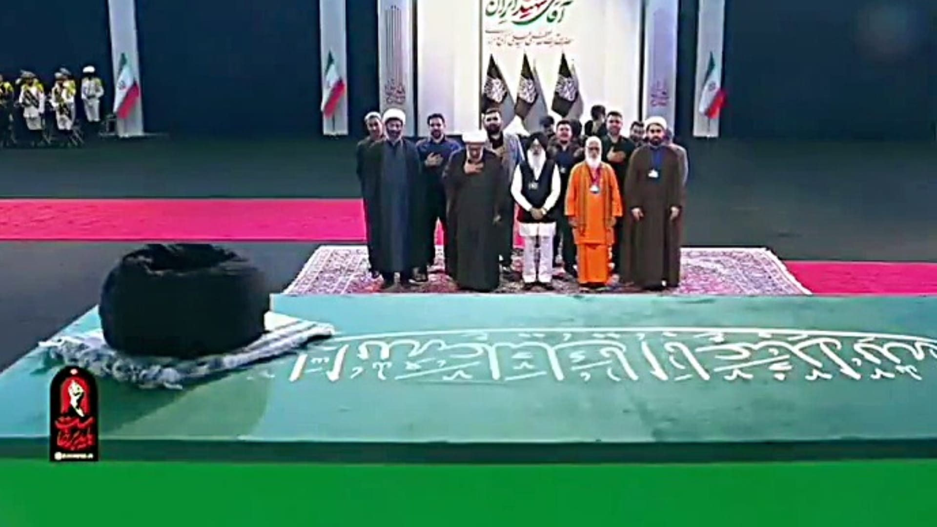 delegation of Indian religious leaders paid tribute Supreme Leader of Iran Ayatollah Ali Khamenei