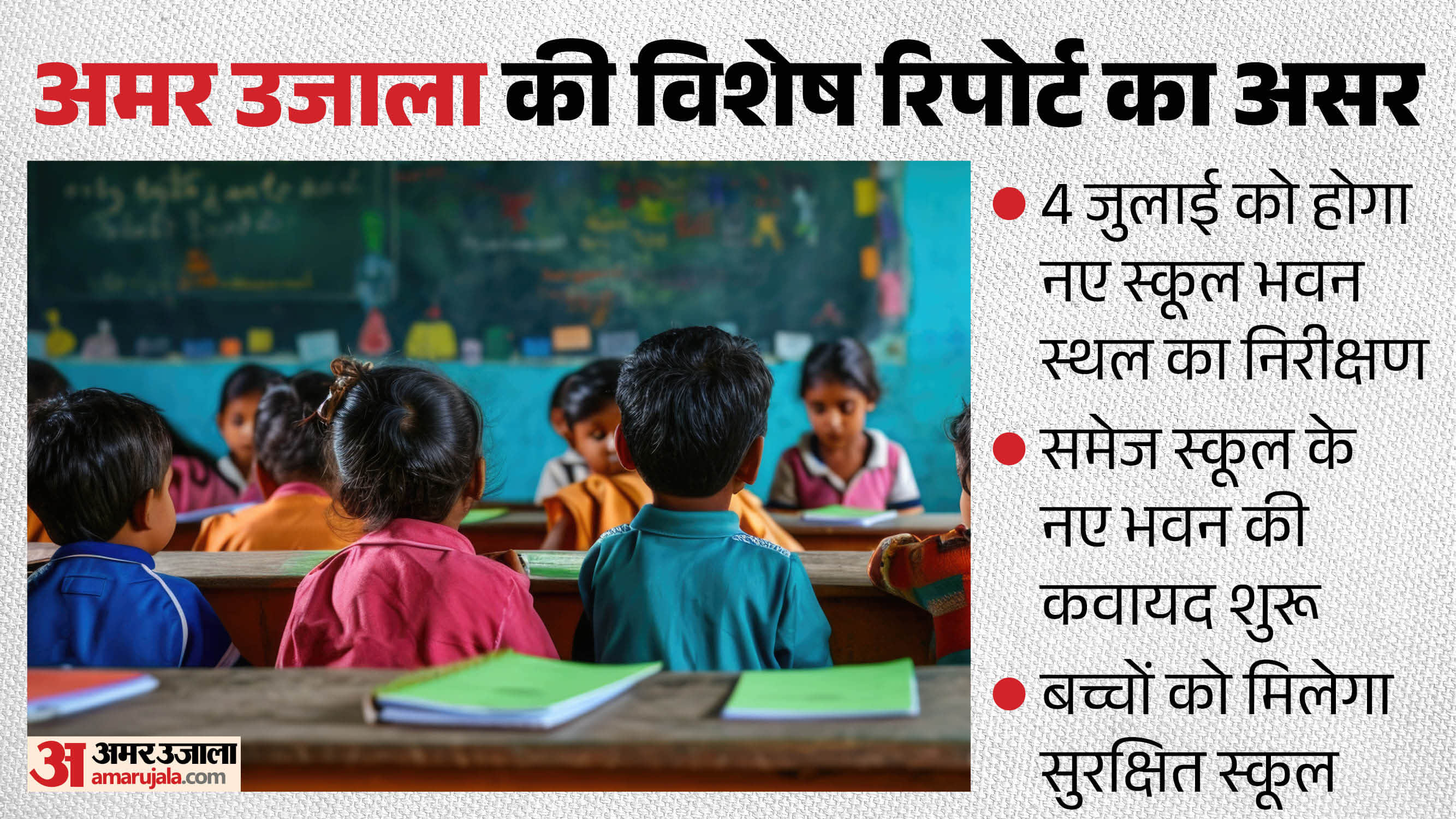 अमर उजाला की खबर का असर