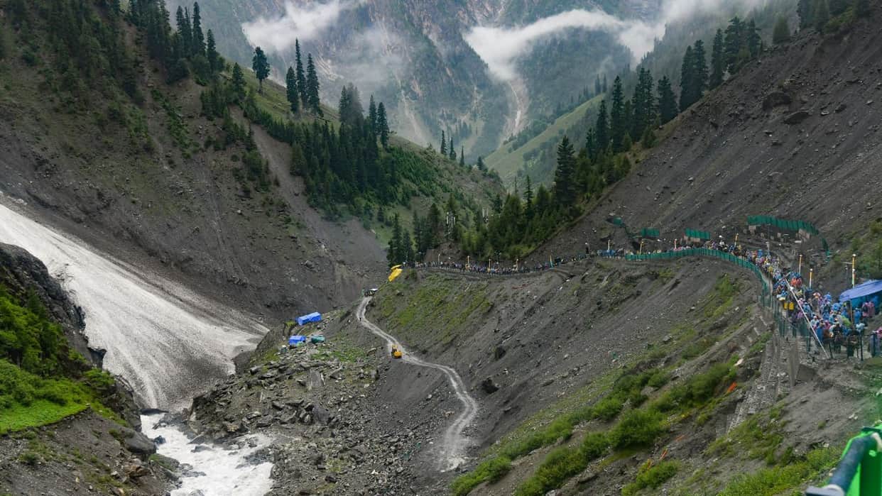 Amarnath yatra suspended from Jammu amid tight security on Article 370 abrogation anniversary