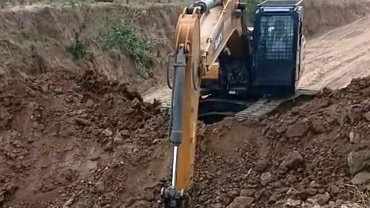 Jhansi: ₹1.63 crore fine imposed for illegal mining across three leases