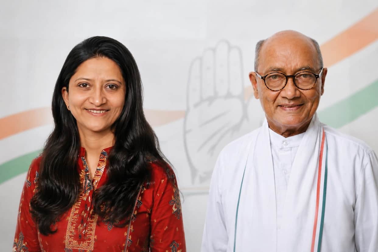 Comment on Digvijaya proves costly: Congress issues notice to Nidhi Chaturvedi, seeks explanation from Priyank