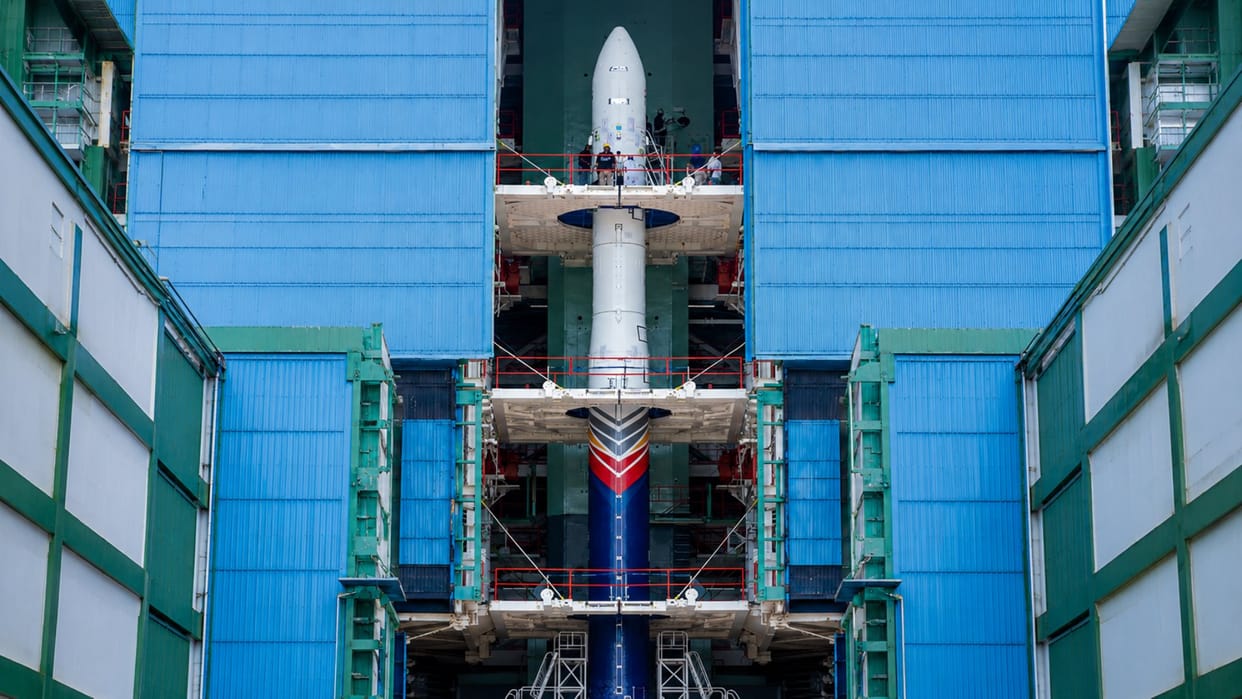 vikram 1 india private orbital rocket defence space military satellite launch capability skyroot aerospace