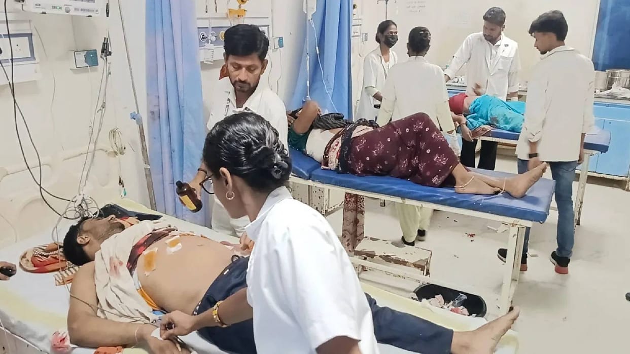 Bihar Land Dispute 40-Year-Old Man Brutally Killed by Relatives After Forced House Infiltration
