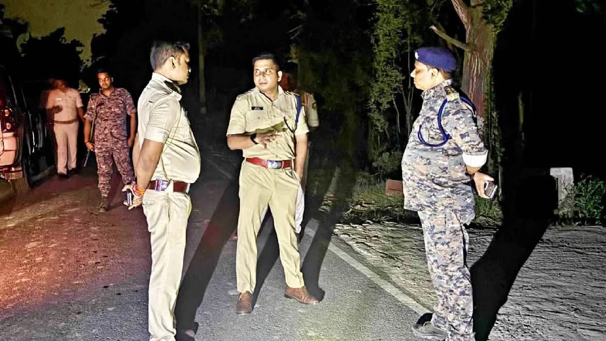 Bihar Police Encounter Mastermind Behind CSP Robbery Shot in Leg and Arrested After Gunfight