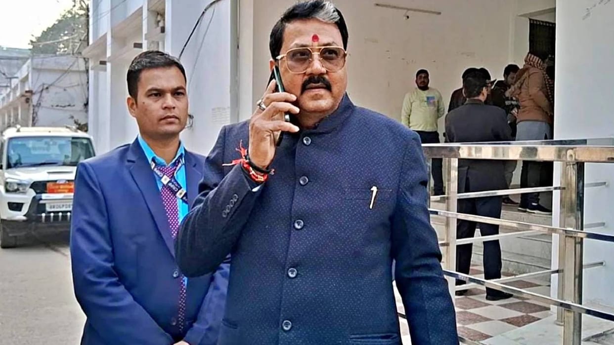Bihar Fate of Convicted MLA Raju Kumar Singh to Be Decided Today Lawyers Plead for Leniency