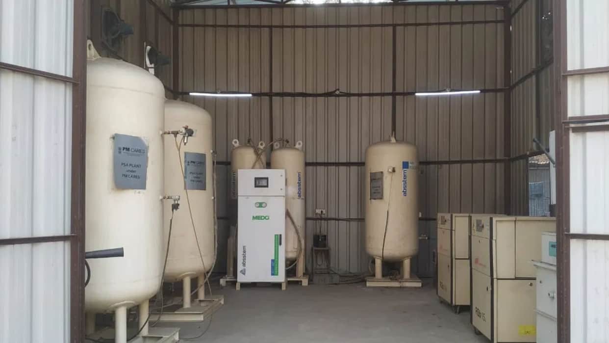 Oxygen plant at district hospital shut for week patients face increased hardship in jaunpur