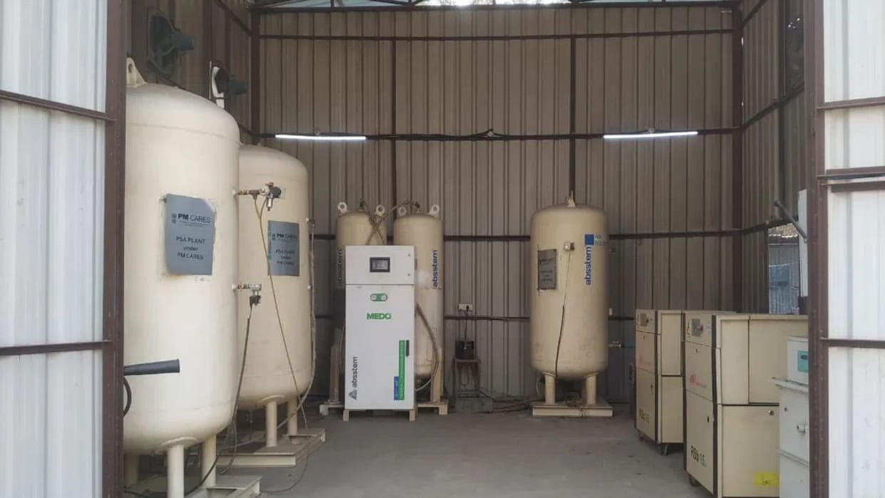 Oxygen plant at district hospital shut for week patients face increased hardship in jaunpur