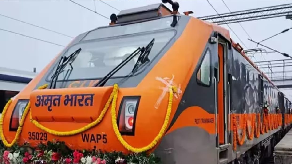 CG: Amrit Bharat special Express to run between Brahmapur and Udhna; see here timetable and Stoppages
