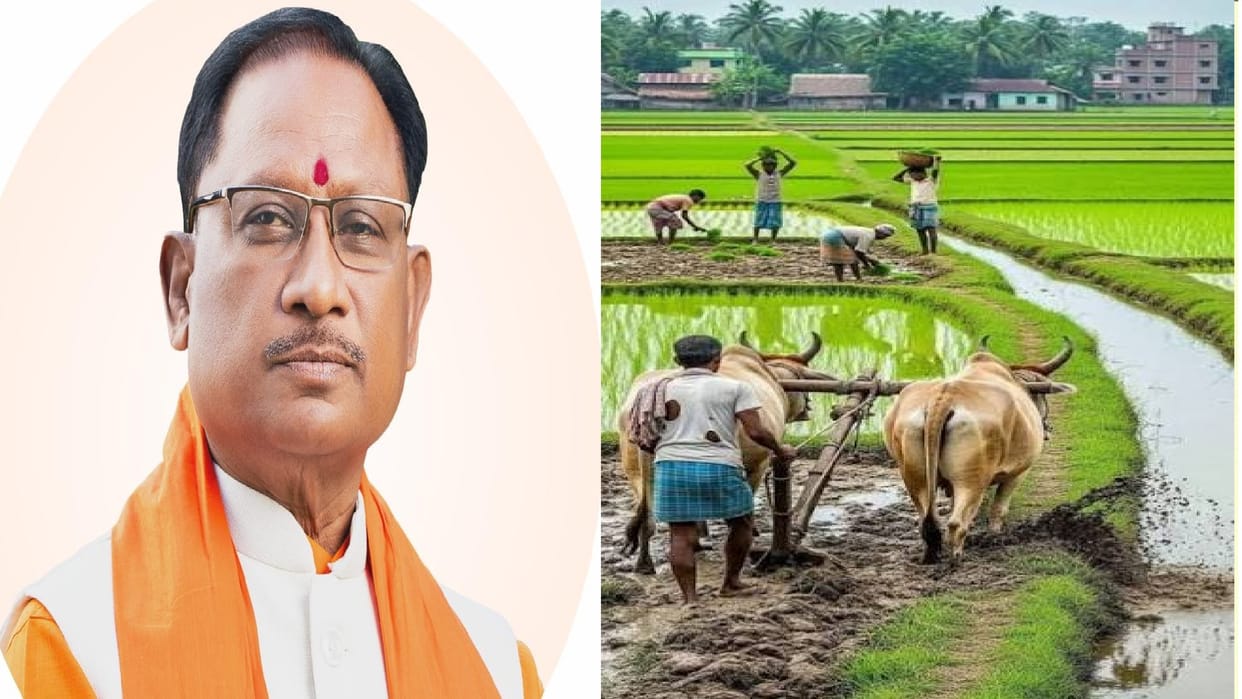 CG Government appeals to farmers amidst low rainfall