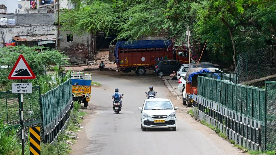 किशनगढ़ को जोड़ने वाला पुल