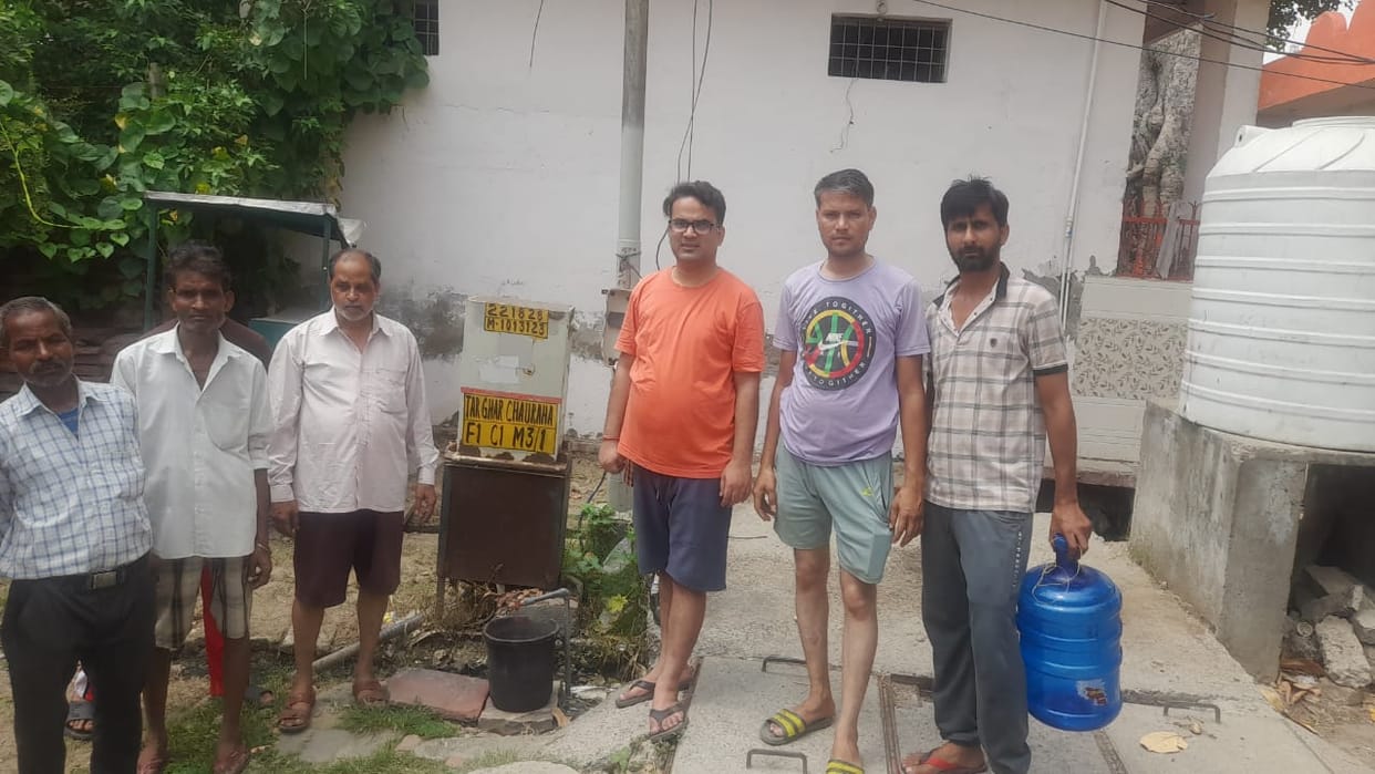 60,000 Residents Face Acute Water Crisis After Supply Disrupted in Agra Cantonment