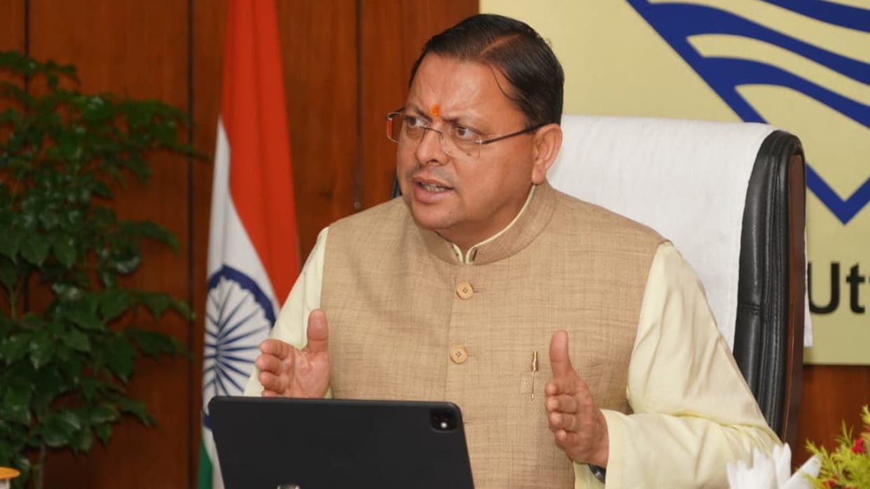 Uttarakhand Dhami Government 1831 Days Several historic decisions including UCC Cm Pushkar Singh Dhami