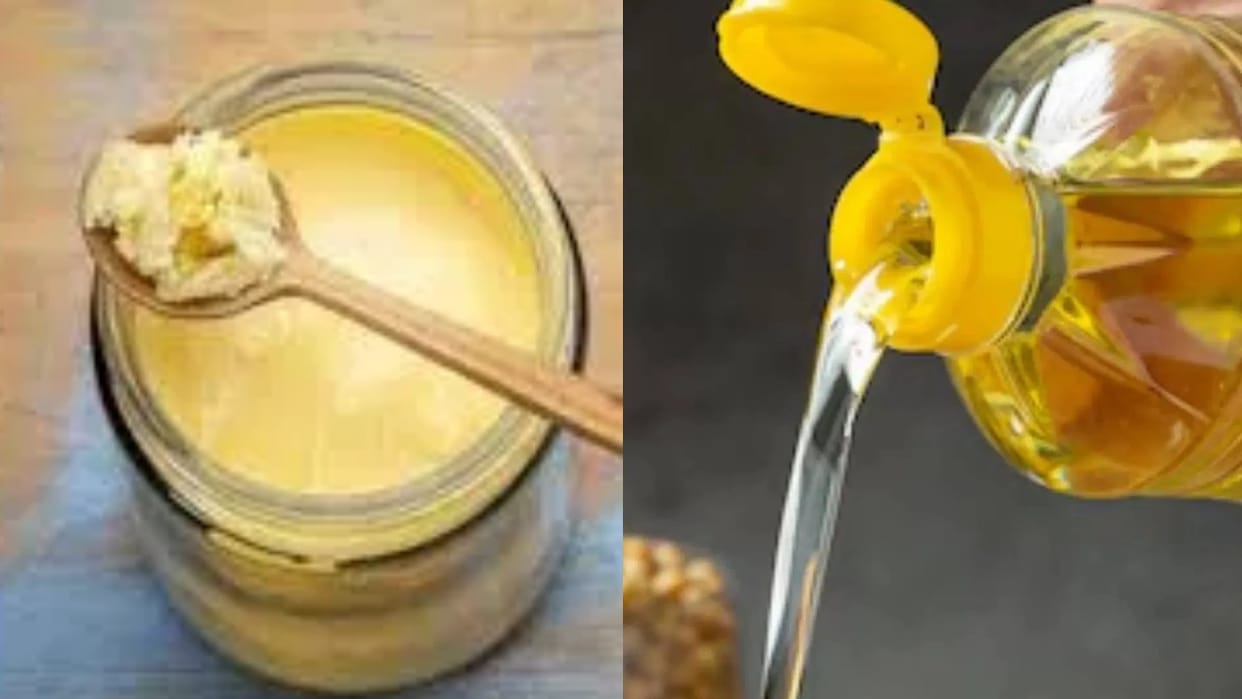 Himachal: Samples of desi ghee, mustard oil, and PDS broken wheat fail quality tests; notices issued to trader