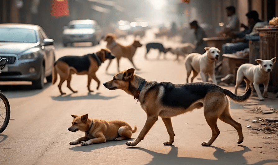 UP: Funds from the State Finance Commission to be used to curb the population of stray dogs.
