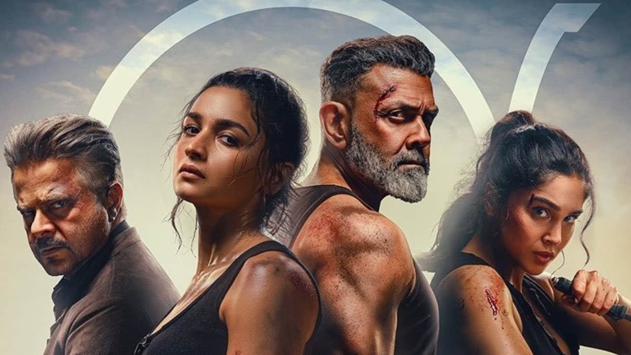 Alpha X Review Starring Alia Bhatt And Sharvari Movie Fans Reaction