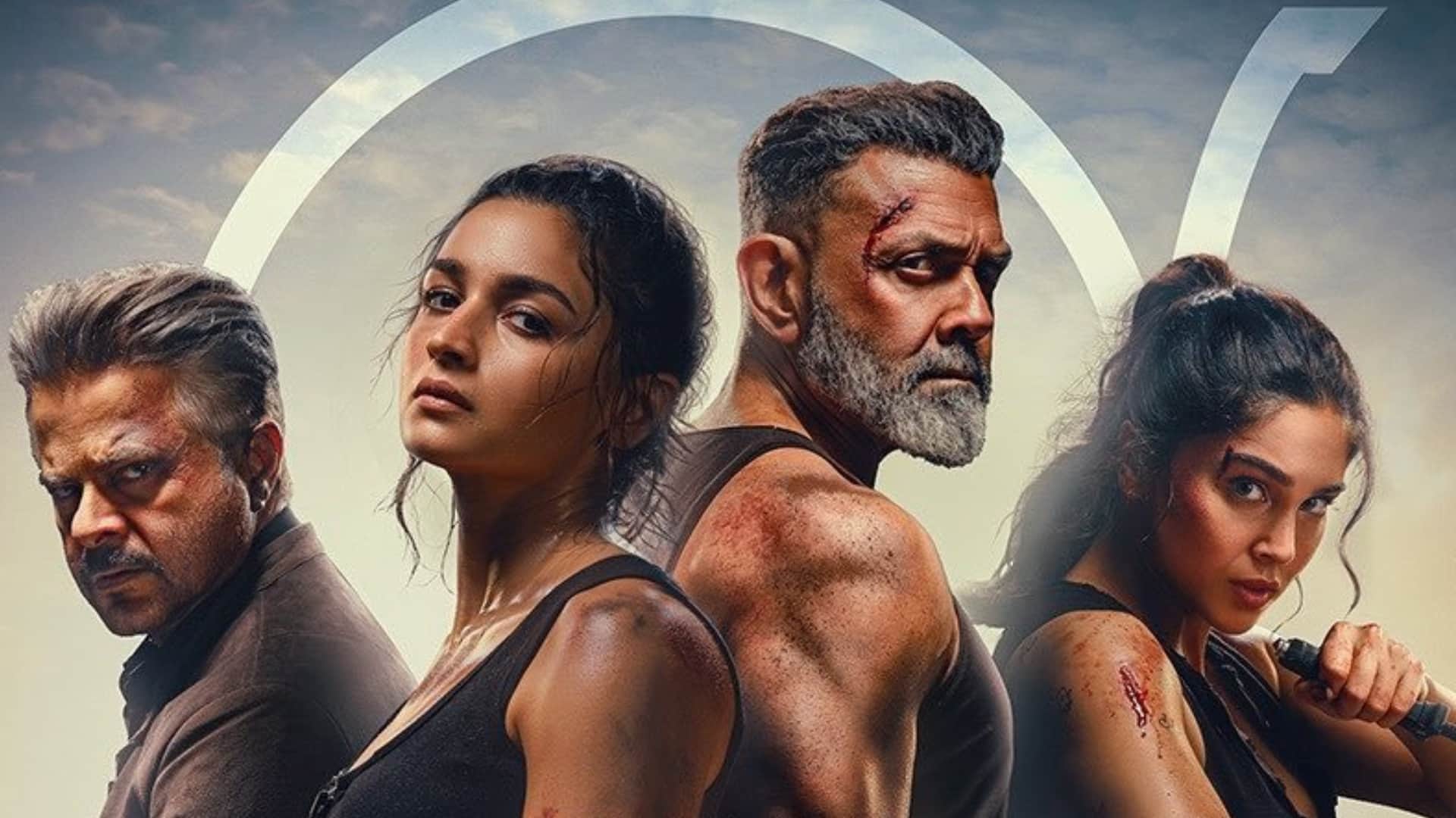 Alpha Box Office Collection Day 5 Alia Bhatt Sharvari Bobby Deol Anil Kapoor Hrithik Roshan