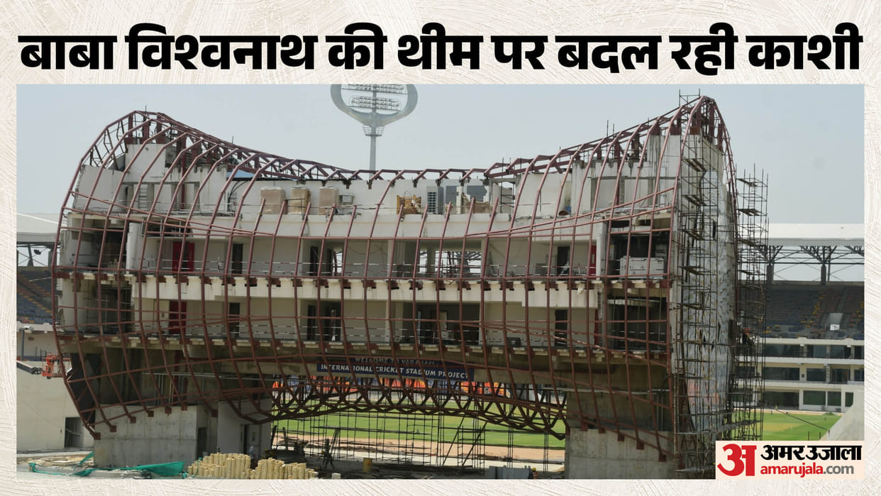 Shiva in Every Brick Three Buildings Taking Shape in Forms of Trishul Damru and Tripund in Varanasi