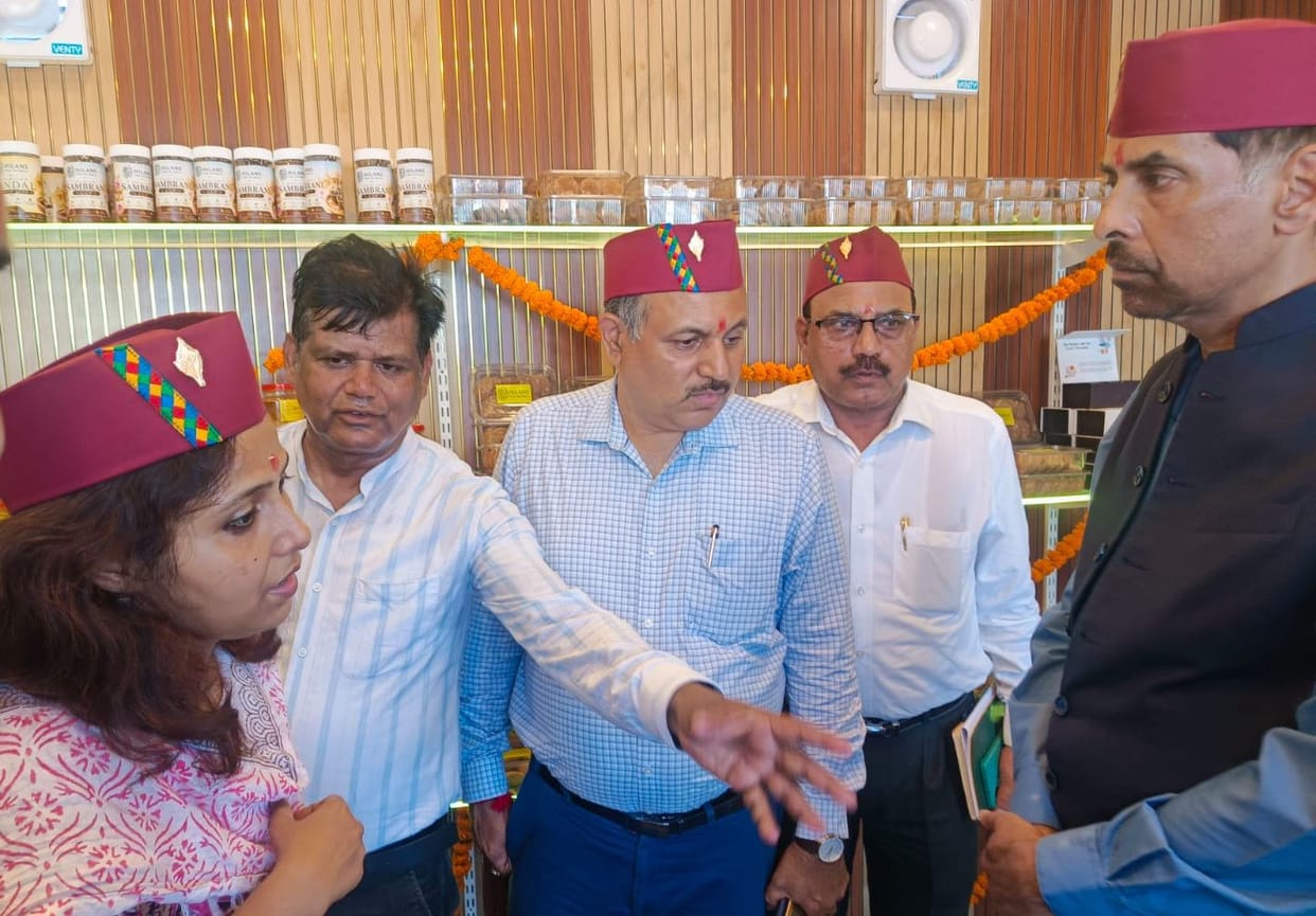 Uttarakhand first Hilans retail outlet opened in Haridwar women will gain better employment