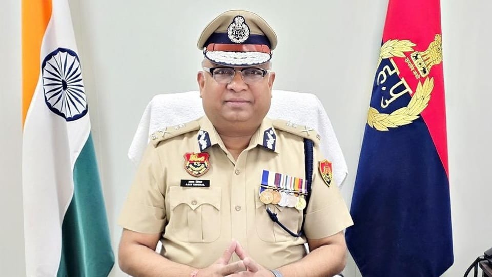 हरियाणा डीजीपी