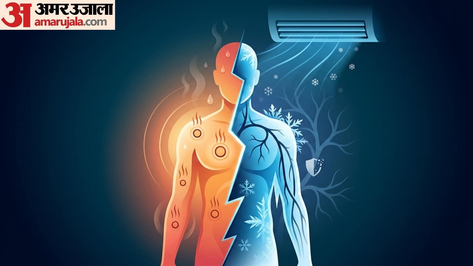 Health Alert side effects of sitting in ac room after bathing in monsoon season