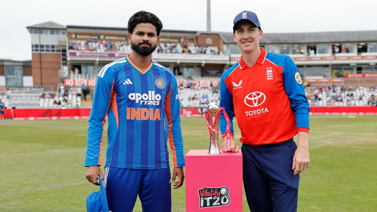 IND vs ENG Live Score: इंग्लैंड की पारी शुरू, फिल सॉल्ट और जोस बटलर क्रीज पर; भारत ने गेंदबाजी चुनी