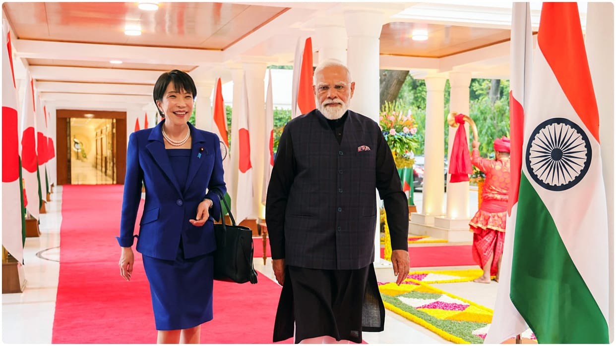 Japanese antenna to serve as India in the Indo-Pacific; India-Japan defense pact to open up new avenues