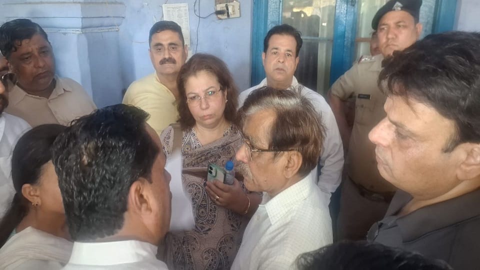 Nasreen and Saira Vadra face off over land dispute in kichha