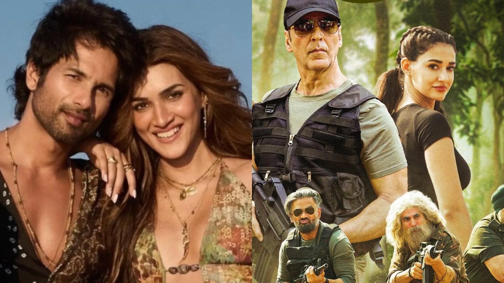 Welcome To The Jungle VS Cocktail 2 box office Collection total earning on friday