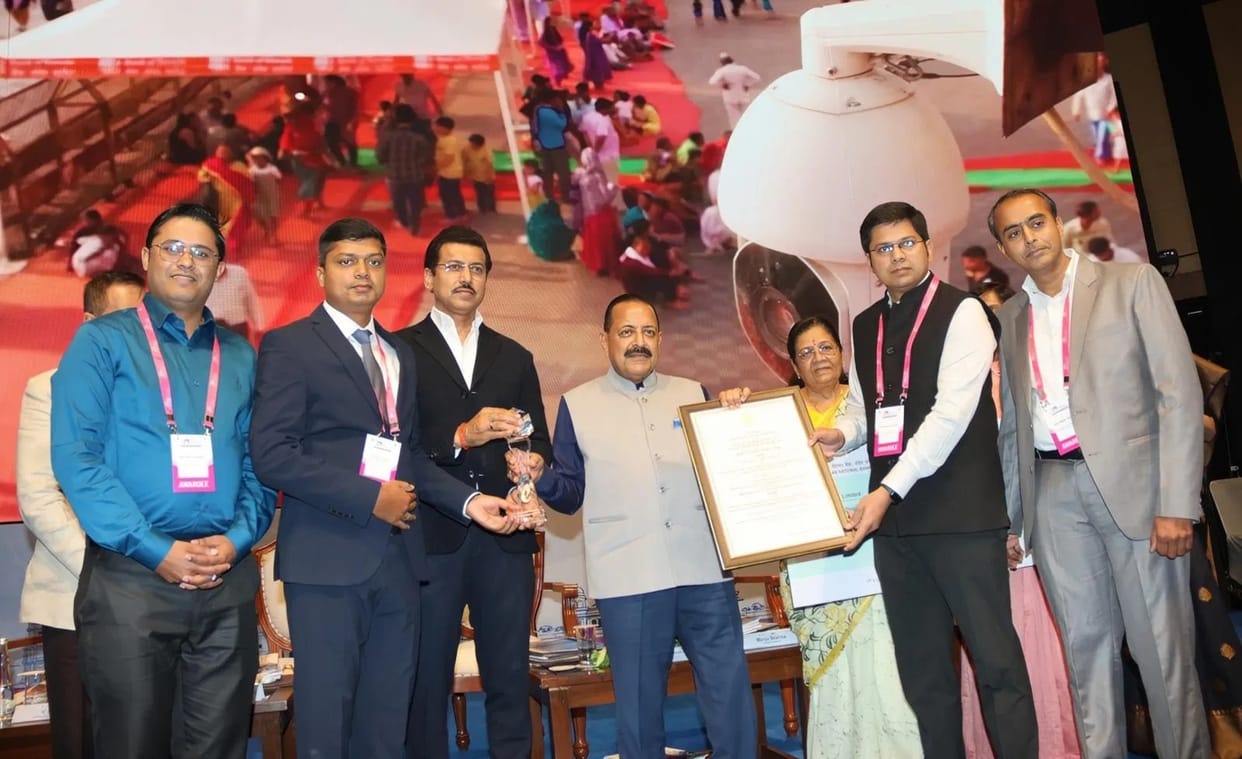 Mahakal Temple's Trinetra AI Surveillance System Wins National e-Governance Gold Award 2026