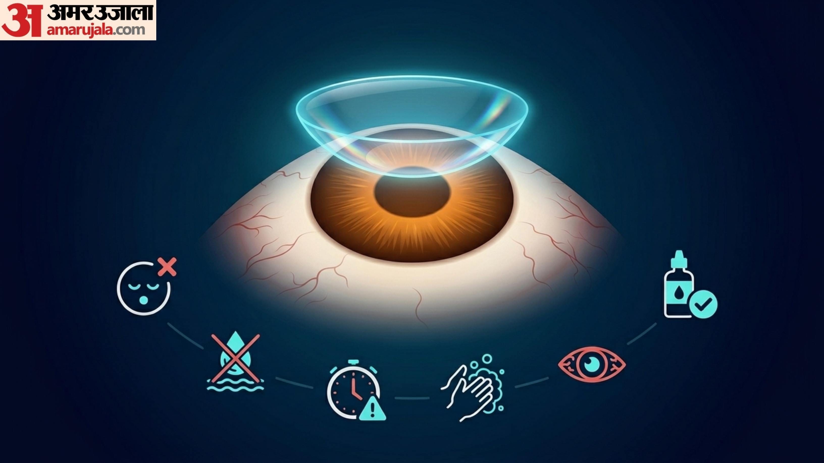 eye care tips side effects of using contact lens in daily basis