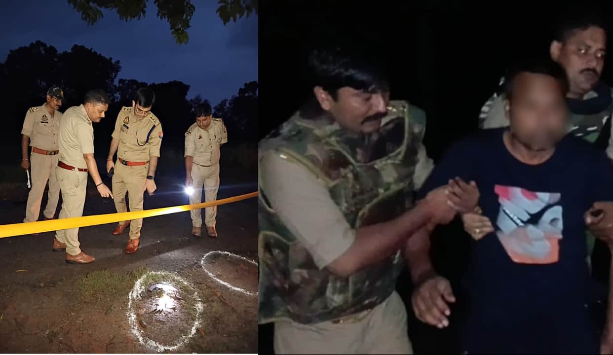 Fatehpur Drugging victims after offering lifts History sheeter arrested in encounter search on for accomplice