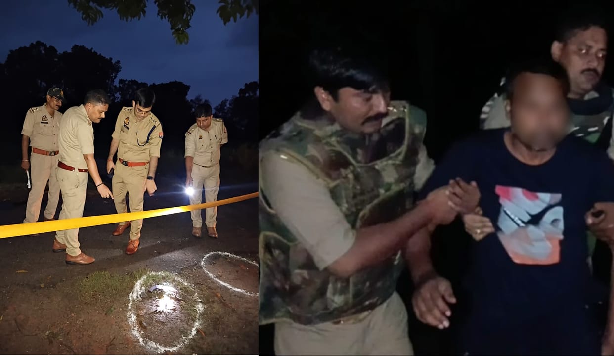 Fatehpur Drugging victims after offering lifts History sheeter arrested in encounter search on for accomplice