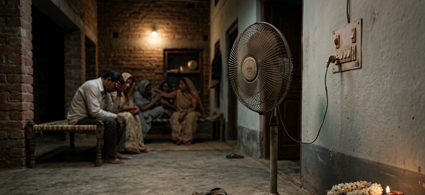 करंट लगने से दंपती की मौत