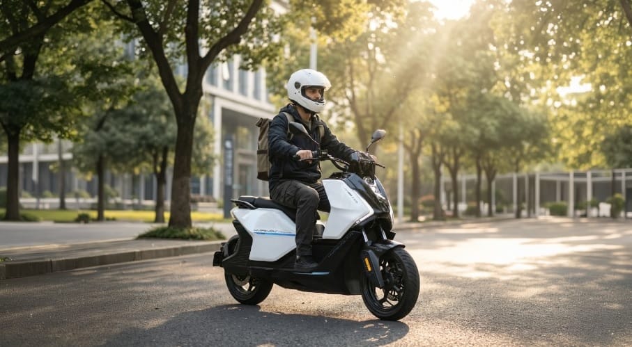Keeway Hypevolt-R Electric Scooter Launched In India Check Price Features Range Top Speed and ADAS Features